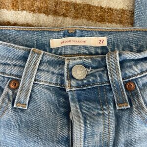 Levi’s Wedgi Straight Jean